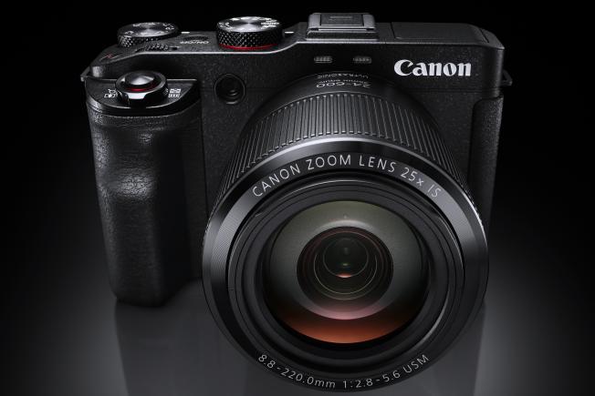 Canon a lansat PowerShot G3 X Design clasic, superzoom 25x, ISO pană la 12.800 (GALERIE FOTO)