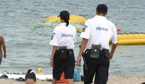 SOARE, MARE ŞI...POLIŢIE. Peste 800 de agenţi în staţiunile de pe litoral
