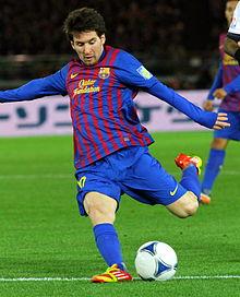 Messi a debutat intr-un meci cu Ungaria. A fost eliminat dupa un minut
