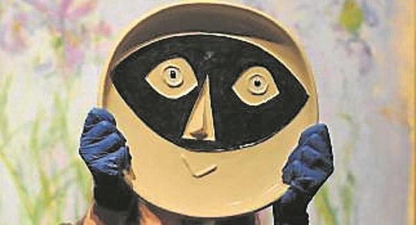 Vrei un PICASSO la ofertă? 1.400 de euro, la o casă de licitații din Londra Vrei un PICASSO la ofertă? 1.400 de euro, la o casă de licitații din Londra