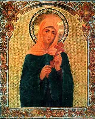 Calendar creştin ortodox  - 23 iunie: Sf. Muceniţă Agripina Romana