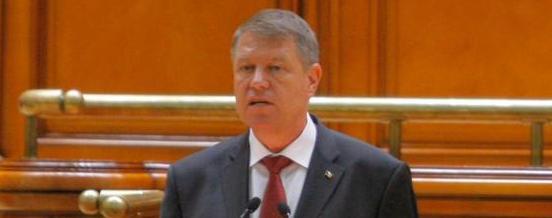 Klaus Iohannis, în faţa parlamentarilor cu Strategia Naţională de Apărare
