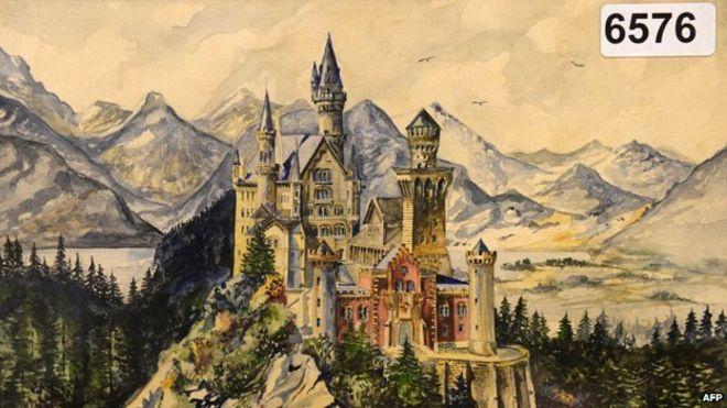 Pictură semnată Adolf Hitler a fost cumpărată de un chinez cu 100.000 de euro. Vezi AICI tabloul Pictură semnată Adolf Hitler a fost cumpărată de un chinez cu 100.000 de euro. Vezi AICI tabloul
