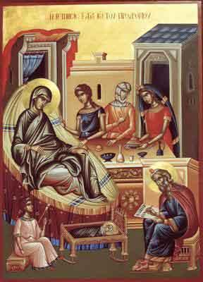 Calendar creştin ortodox - 24 iunie: Naşterea Sfântului Proroc Ioan Botezătorul