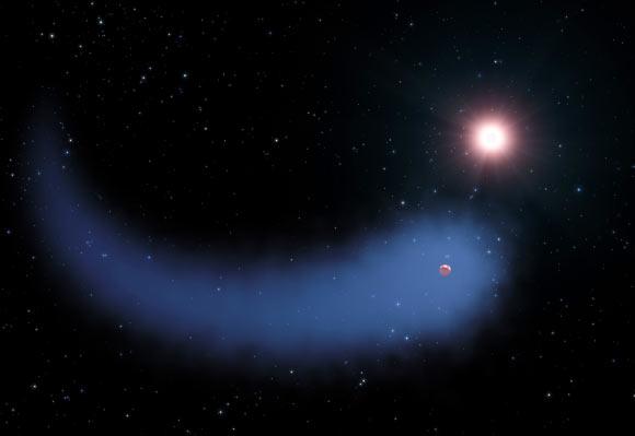 Astronomii elvețieni au descoperit o planetă BIZARĂ
