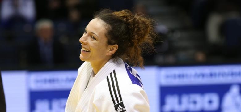 Judoka Andreea Chițu, AUR la Baku 2015! 