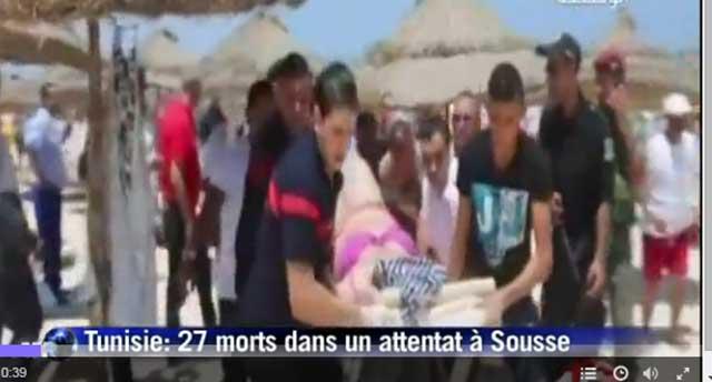 Atentatul de vineri dintr-un hotel din Tunisia, comis de un student, a vizat în special turiştii străini 