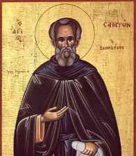 Calendar creştin ortodox – 27 iunie: Preacuviosul Părinte Samson, făcătorul de minuni şi primitorul de străini