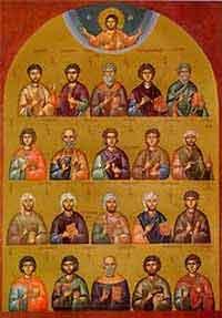 Calendar creştin ortodox – 28 iunie: aflarea cinstitelor moaşte ale Sfinţilor Mucenici Chir şi Ioan