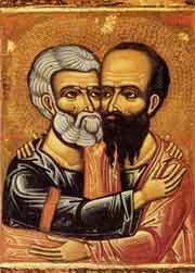 Calendar creştin ortodox – 29 iunie: Sfinţii Apostoli Petru şi Pavel