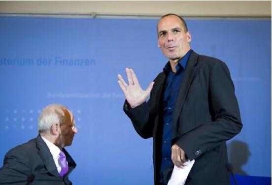 BREAKING NEWS. Ministrul de Finanțe Varoufakis a anunțat că grecii nu-și plătesc datoria la FMI