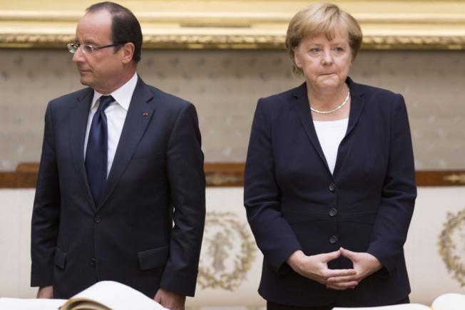 Merkel s-a întâlnit cu Hollande: Așteptăm propuneri serioase de la premierul Greciei