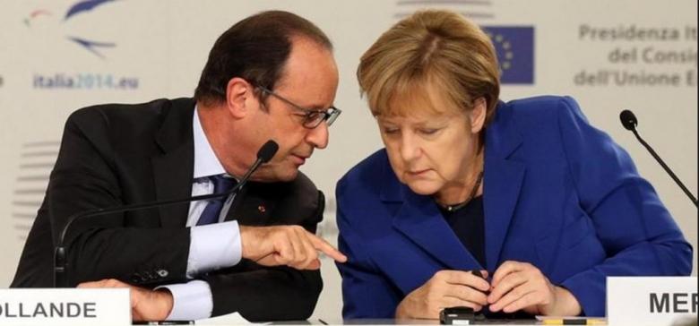 Situație EXPLOZIVĂ în UE, după referendumul din Grecia. Angela Merkel şi Francois Hollande, întâlnire de URGENȚĂ la Paris