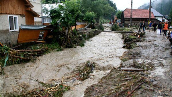 Parlamentul European a aprobat alocarea sumei de 66,5 milioane de euro pentru inundațiile din România, Bulgaria și Italia