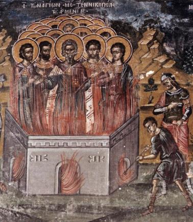 Calendar ortodox 10 iulie: Sfintii 45 de Mucenici din Nicopolea Armeniei