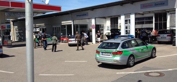 ATAC ARMAT în Germania! Un bărbat a deschis focul în orașul Ansbach, două persoane au fost UCISE