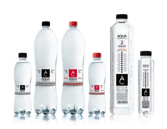Apa minerală AQUA Carpatica - Primul produs premium românesc exportat masiv