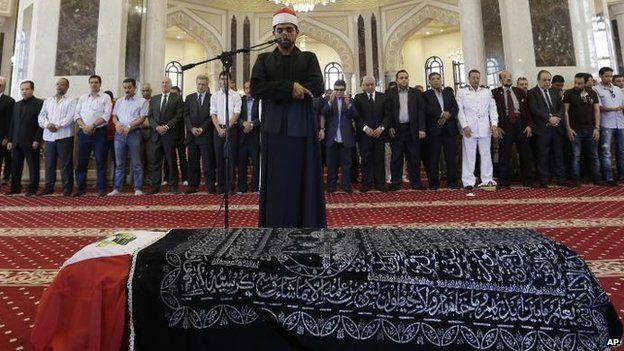 Omar Sharif a fost înmormântat la Cairo