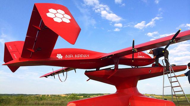 Compania aerospațială românească ARCA începe producţia de drone și seria de rachete Haas