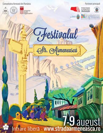 Festivalul Strada Armenească, în al doilea week-end din august