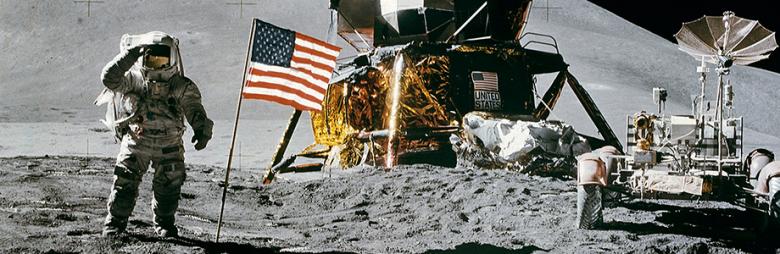 Studiu NASA: În 20 de ani, oamenii vor avea o bază permanentă pe Lună 