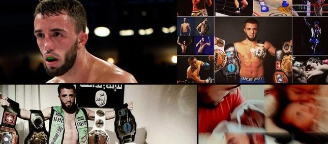 Campion mondial la kickboxing, EXECUTAT de ISIS (VIDEO) 