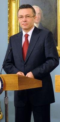 Cristian Diaconescu, fostul ministru al Justitiei; 