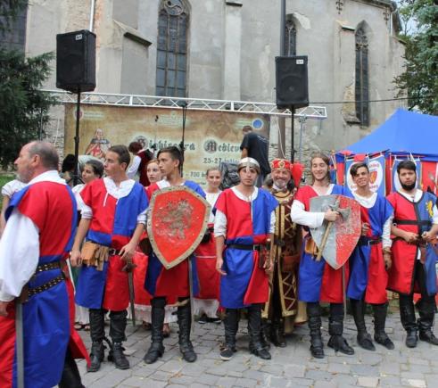 Mâine începe Festivalul Sighișoara Medievală