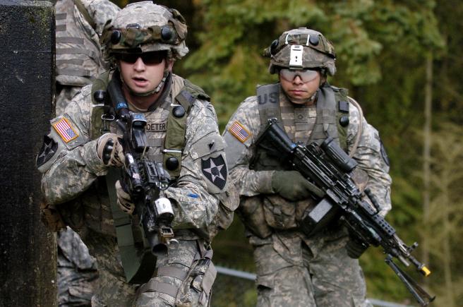 Miliari americani vor antrena unităţi ale Armatei ucrainene