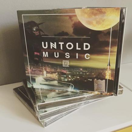 Untold Music, colecţie de 30 de piese pe două CD-uri. Cu Avicii, David Guetta etc.