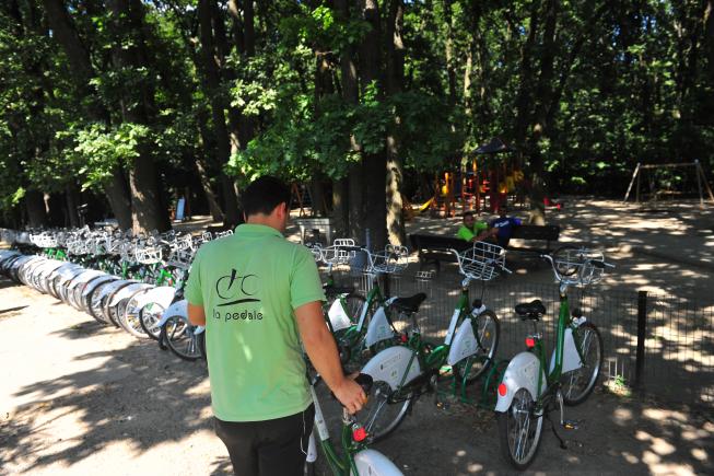 Ce comori descoperi dacă te plimbi cu bicicleta în Pădurea Băneasa