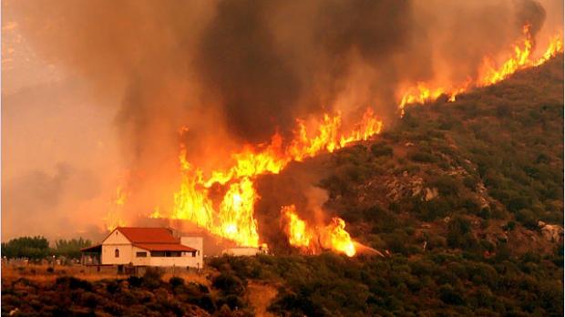 Canicula PÂRJOLEŞTE Europa. Zeci de hectare de păduri au ars în ultimele săptămâni