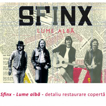 Reeditare eveniment: Discul „Lume albă” a grupului Sfinx apare pe CD! Tirajul va fi de 500 de exemplare. 