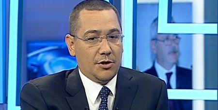Victor Ponta: Nu mai candidez la funcția de premier