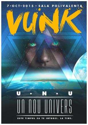 Trupa Vunk, primul concert sub forma unui eveniment multimedia