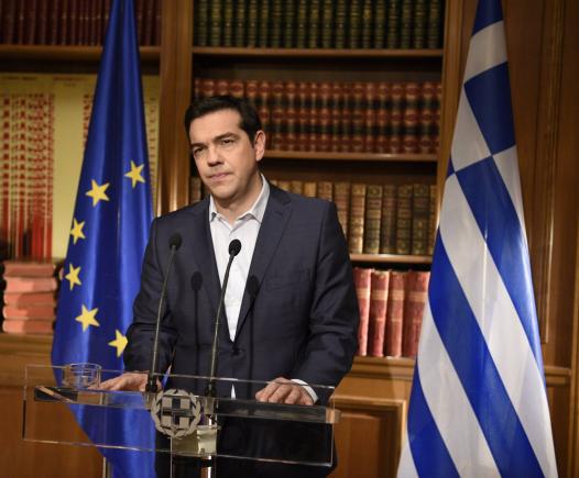 Alexis Tsipras bagă Syriza în congres