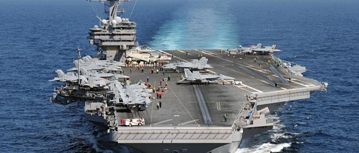 Decizie surprinzătoare: Americanii își retrag portavioanele din Golful Persic, pentru prima oară din 2007 