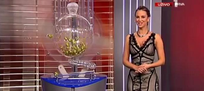 GAFĂ DE PROPORȚII ÎN DIRECT! Ce s-a întâmplat la ultima extragere loto din Serbia. Prezentatoarea TV, testată cu detectorul de minciuni (VIDEO)