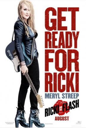 În comedia „Ricki And The Flash”, Meryl Streep este rock star. TRAILER