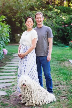 Fetiţa nenăscută a lui Zuckerberg i-a dat deja Fetiţa nenăscută a lui Zuckerberg i-a dat deja
