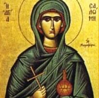 Calendar ortodox 3 august: Sfânta Salomeea, mironosiţa 