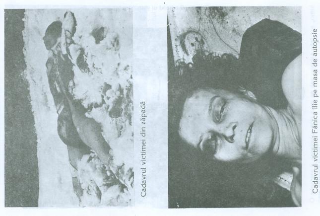 Cum a ajuns Elena Udrea, în 1944, victima unui CRIMINAL ÎN SERIE.Tatăl lui ION RÎMARU, dat de gol, după 27 de ani, de singura amprentă lăsată pe pervazul primei femei ucise 