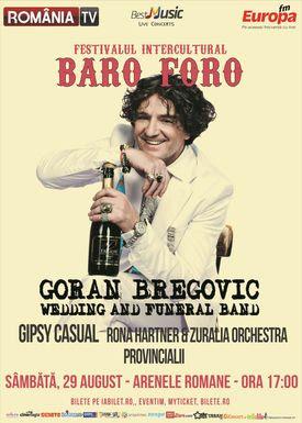 Goran Bregovic:  “If you don’t go crazy, you are not normal” !