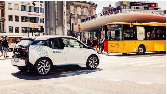 SCIENCE FICTION? Nu! 400 de automobile BMW i3 în sistem car sharing în Copenhaga, conectate la transportul public