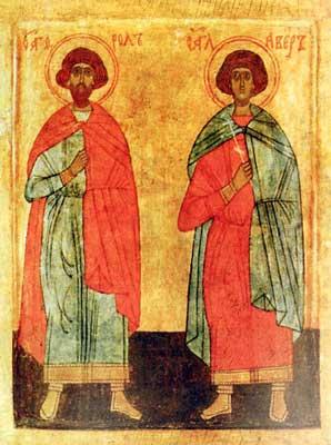 Calendar ortodox 18 august: Sfinţii Mucenici Flor şi Lavru 