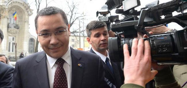 Ponta, la DNA pentru a afla rezultatele expertizei cerute în dosarul său: 