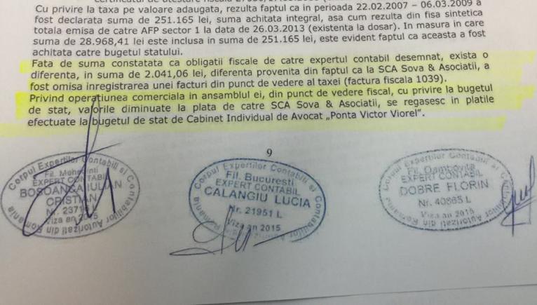 DNA îl contrazice pe Ponta: Documentul prezentat pe Facebook nu este rezultatul raportului de expertiză