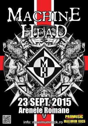 Concert Machine Head: ultimele bilete la preţ promoţional