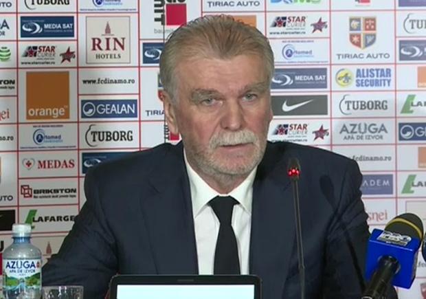Dinu Gheorghe și-a dat demisia de la Dinamo Dinu Gheorghe și-a dat demisia de la Dinamo
