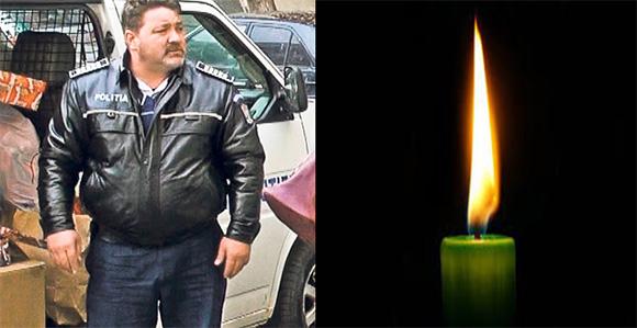 Poliţiştii îi vor aduce un ultim omagiu eroului Ionescu Ghorghe, omorât de afaceristul turc